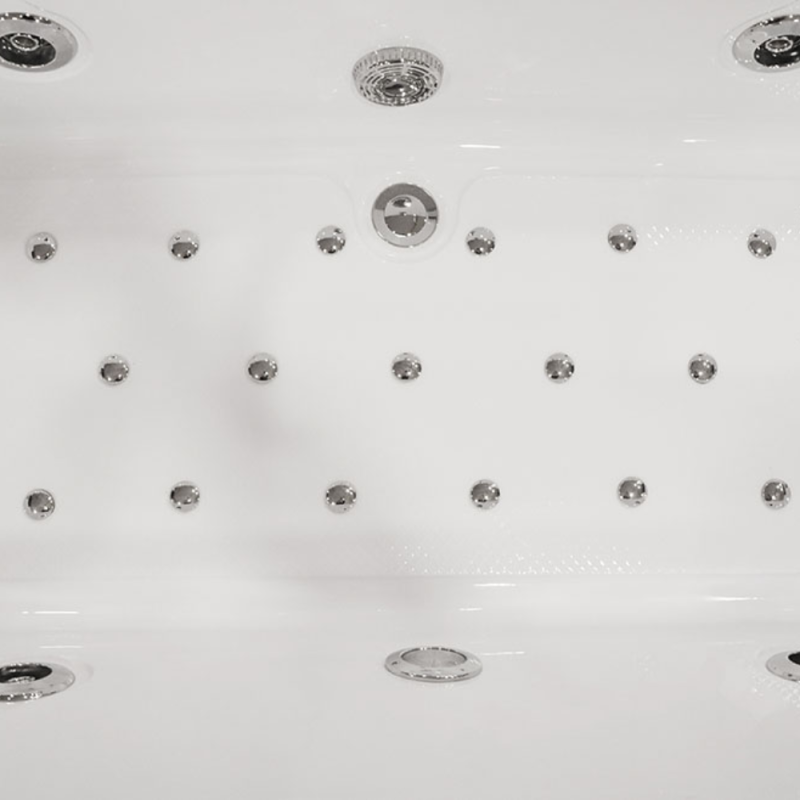 Masažinė Vonia AMO-1658 Turbo Dvivietė 183x91 cm.