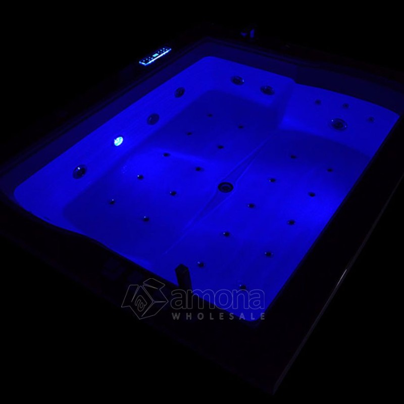 Masažinė Vonia AMO-1666 Dvivietė 180x150 cm.