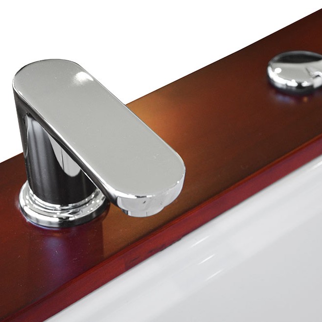 Masažinė Vonia AMO-1666 Dvivietė 180x150 cm.