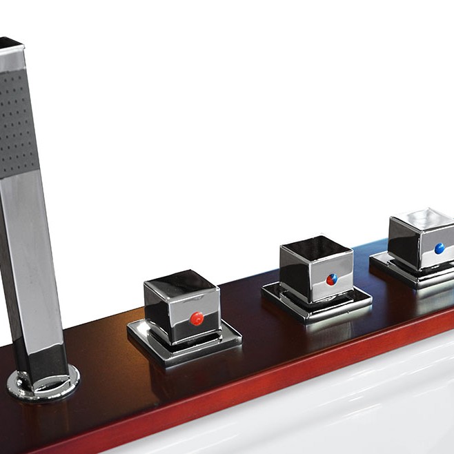 Masažinė Vonia AMO-1666 Dvivietė 180x150 cm.