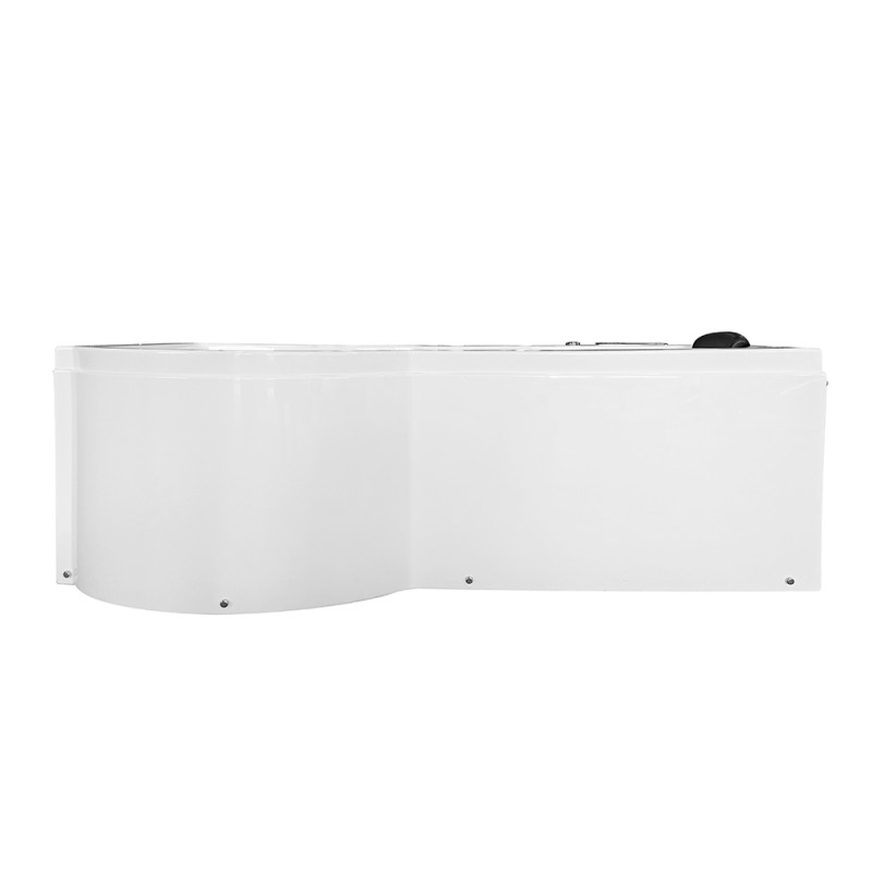 Masažinė Vonia AMO-1684 Kairė 170x85 cm