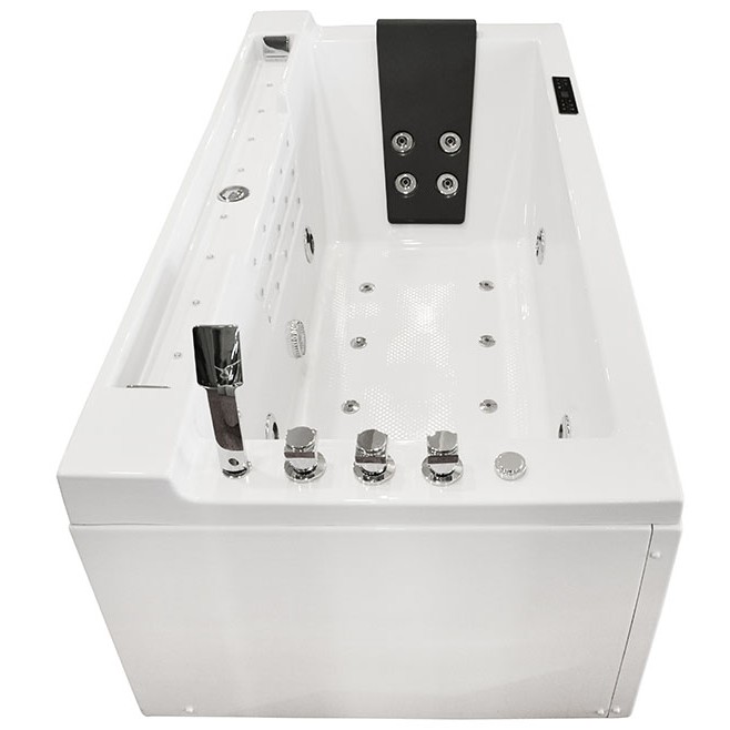 Masažinė Vonia AMO-8005 180x91 cm.