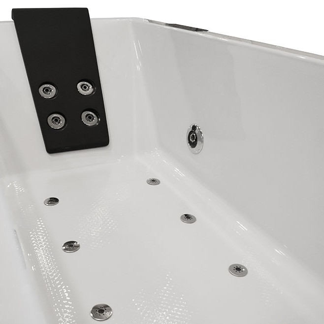 Masažinė Vonia AMO-8005 180x91 cm.