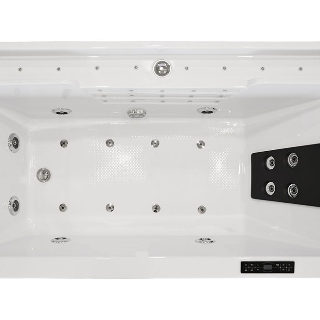 Masažinė Vonia AMO-8005 180x91 cm.