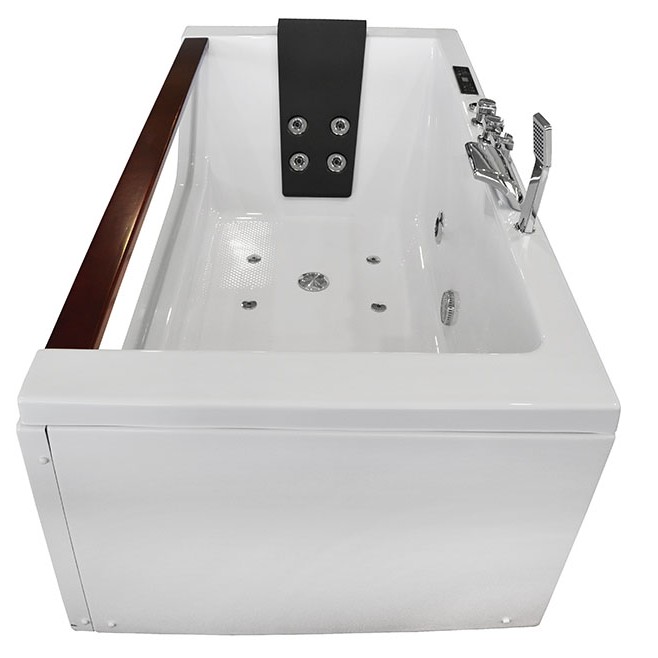 Masažinė Vonia AMO-8007 180x90 cm.