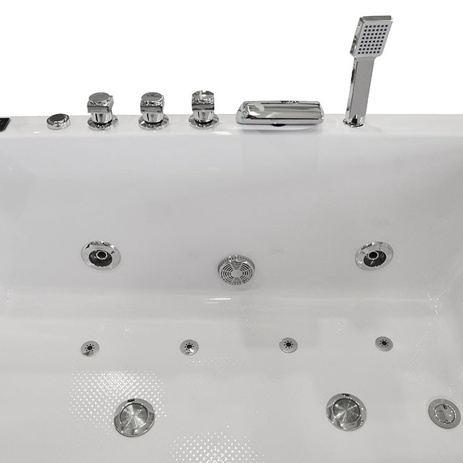 Masažinė Vonia AMO-8007 180x90 cm.