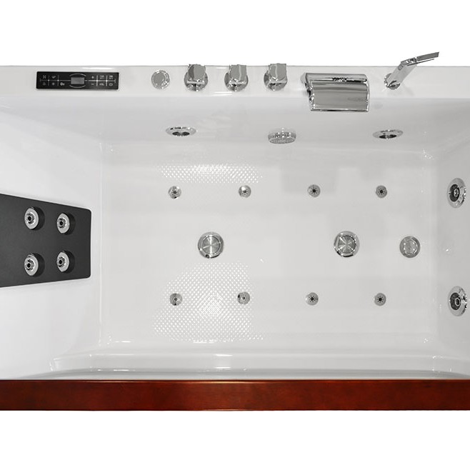 Masažinė Vonia AMO-8007 180x90 cm.