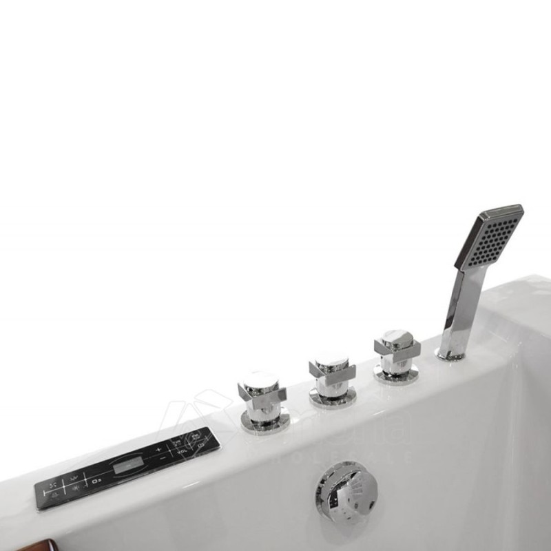 Masažinė Vonia AMO-8009 180x91 cm.