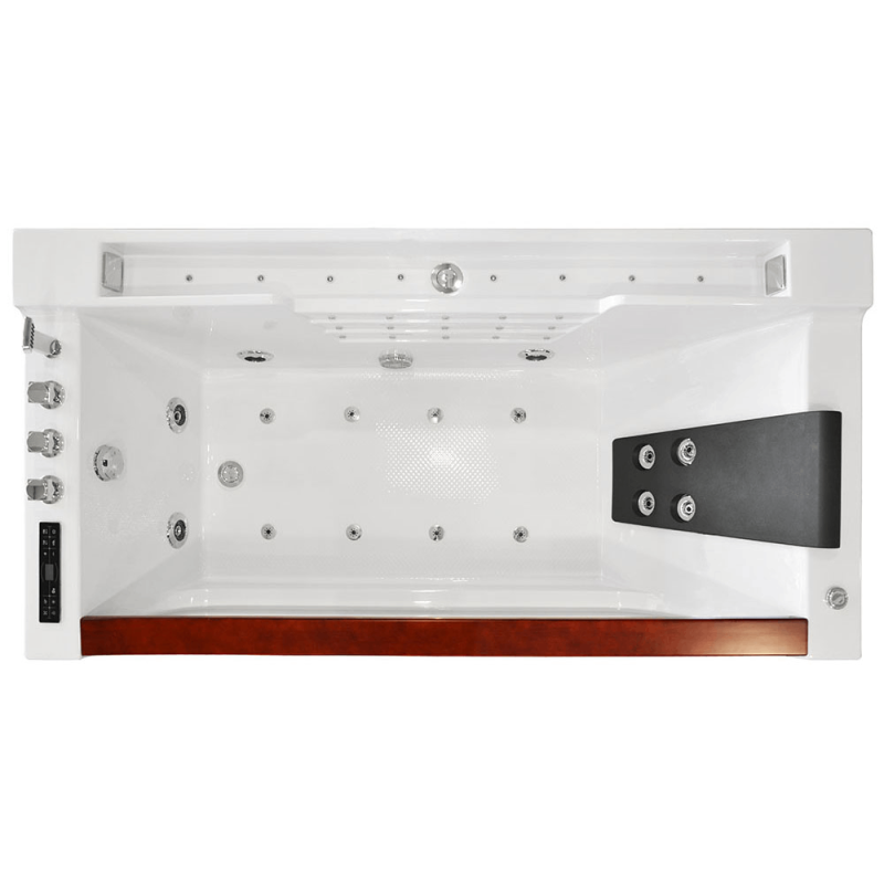 Masažinė Vonia AMO-8009 180x91 cm.