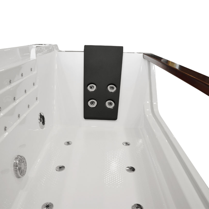 Masažinė Vonia AMO-8009 180x91 cm.