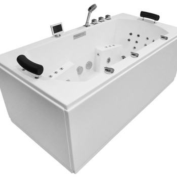 Masažinė Vonia AMUE-0012A Dvivietė 190x90 cm.