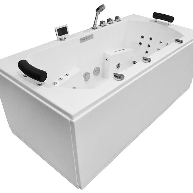 Masažinė Vonia AMUE-0012A Dvivietė 190x90 cm.