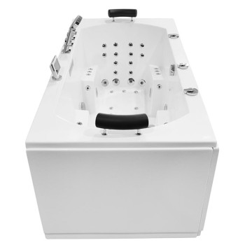 Masažinė Vonia AMUE-0012A Dvivietė 190x90 cm.