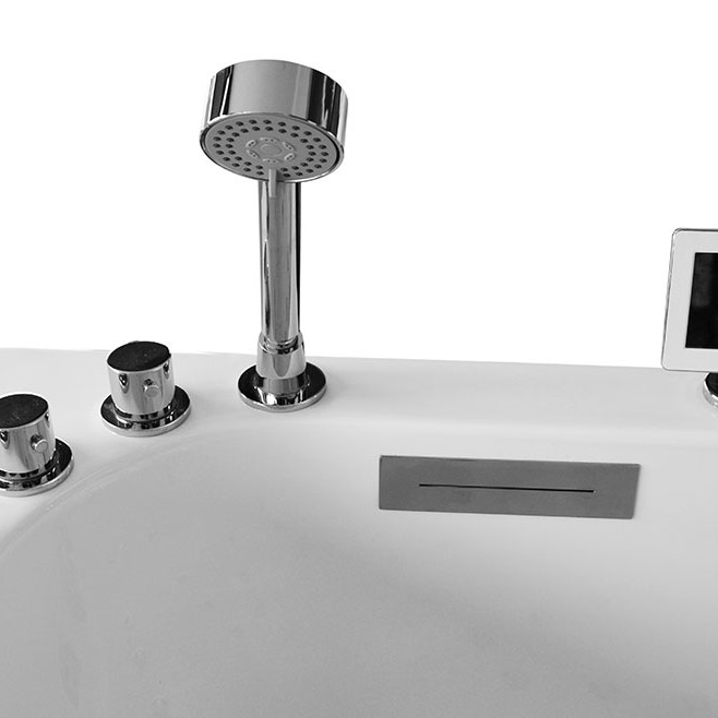 Masažinė Vonia AMUE-0031A 140x140cm. Dvivietė