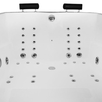 Masažinė Vonia AMUE-004AR 170x120 cm. Dvivietė