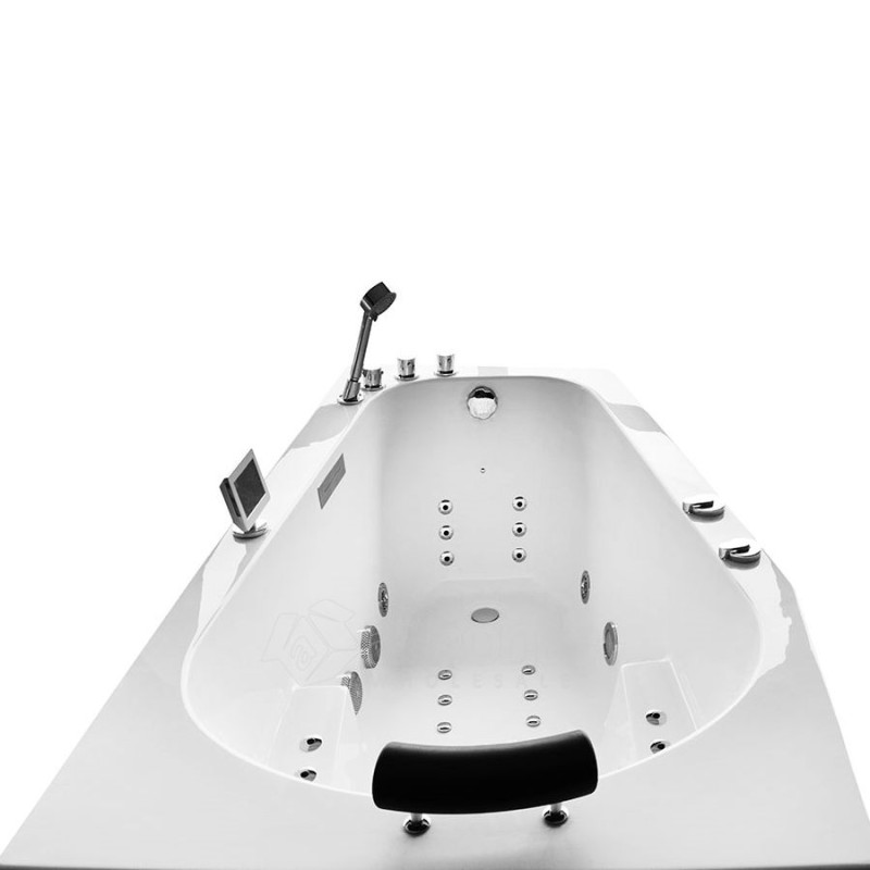 Masažinė Vonia AMUE-007AL 170x100 cm.