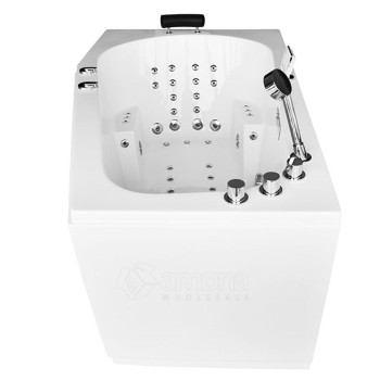 Masažinė Vonia AMUE-007AL 170x100 cm.