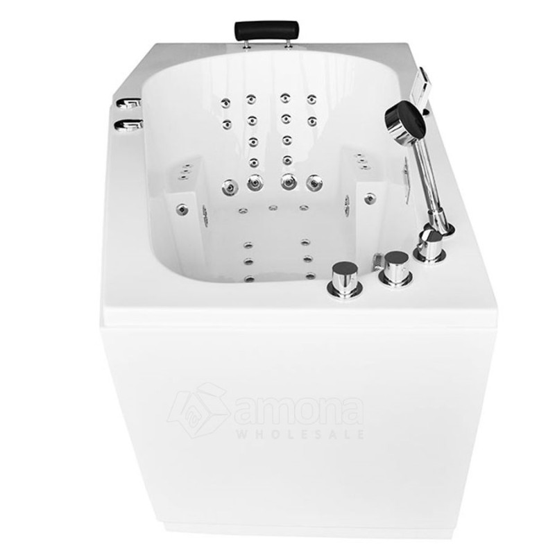 Masažinė Vonia AMUE-007AL 170x100 cm.
