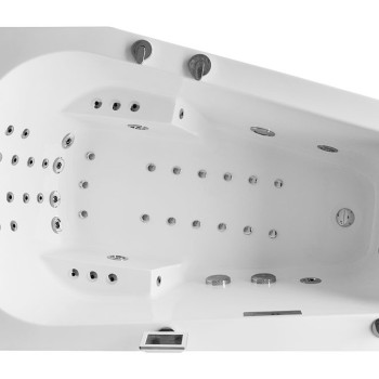 Masažinė Vonia AMUE-007AR 170x100 cm.