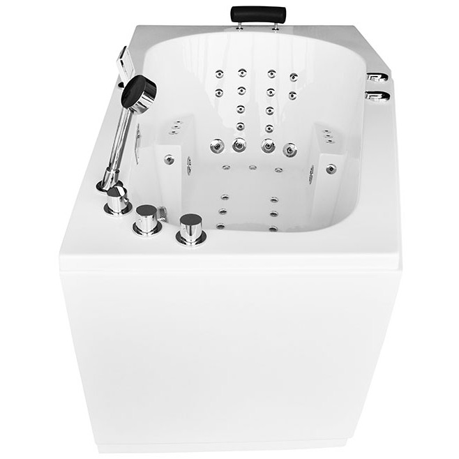 Masažinė Vonia AMUE-007AR 170x100 cm.