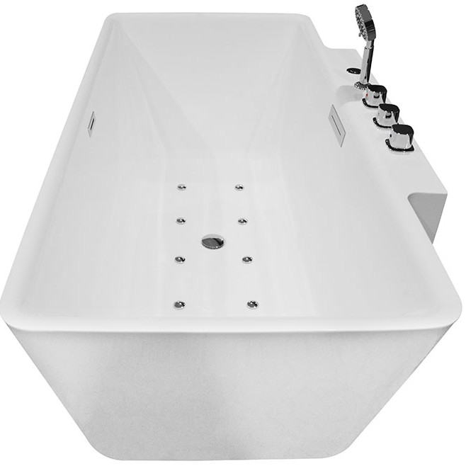 Masažinė Vonia AMUE-1702 Su Oro Masažu 170x87x61cm