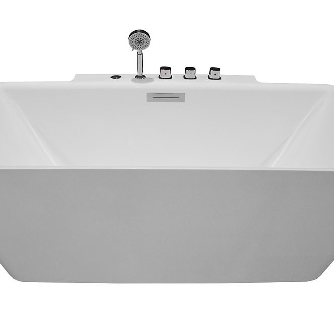 Masažinė Vonia AMUE-1702 Su Oro Masažu 170x87x61cm