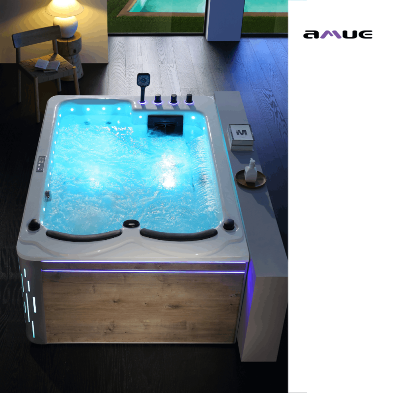 Masažinė Vonia AMUE Avigator 2 Pro, Dvivietė, 190x130X72 cm