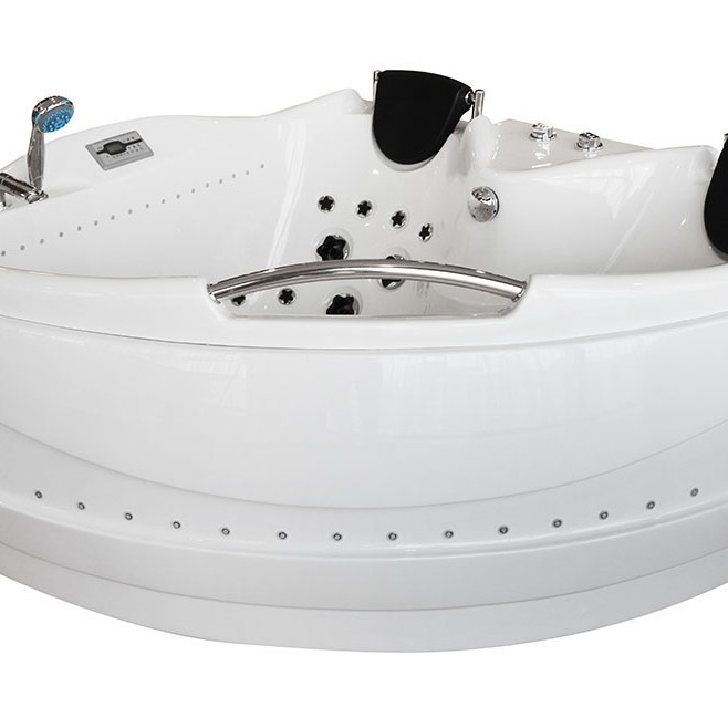 Masažinė Vonia AMUS-1086 Dešinė Dvivietė 152x152 cm.