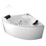 Masažinė Vonia su Vandens ir Oro masažu Bellagio Luxury Delizia, 160x160 cm