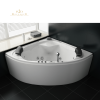 Masažinė Vonia su Vandens ir Oro masažu Bellagio Luxury Delizia, 160x160 cm