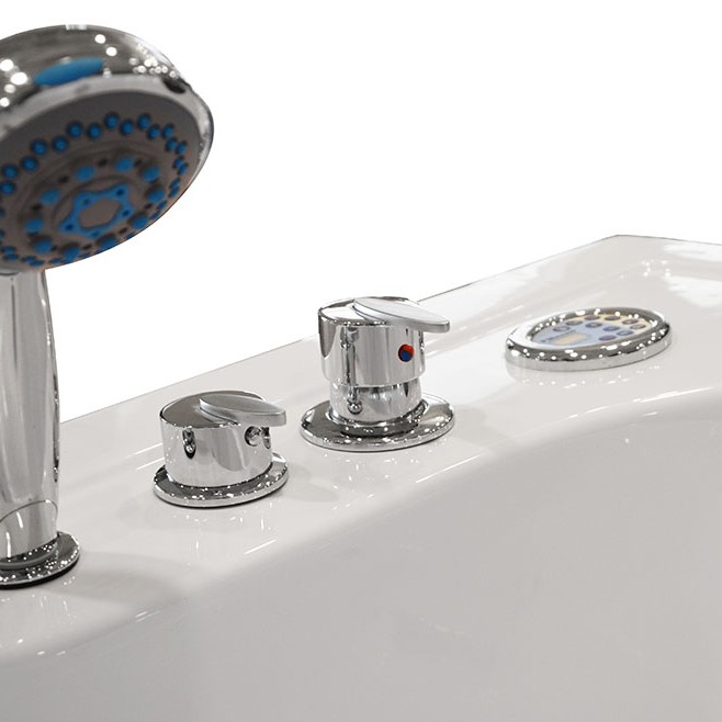 Masažinė Vonia AMO-0202 150x100 cm.