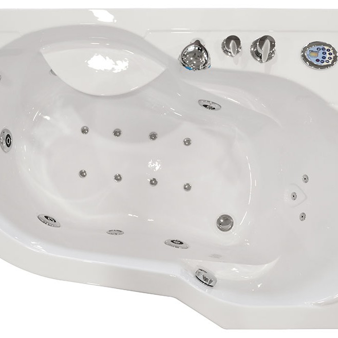 Masažinė Vonia AMO-0202 150x100 cm.