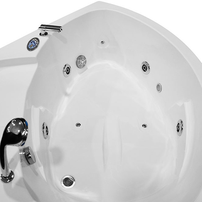 Masažinė Vonia AMO-0313 135x135 cm.