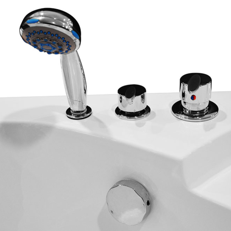 Masažinė Vonia AMO-0313 135x135 cm.