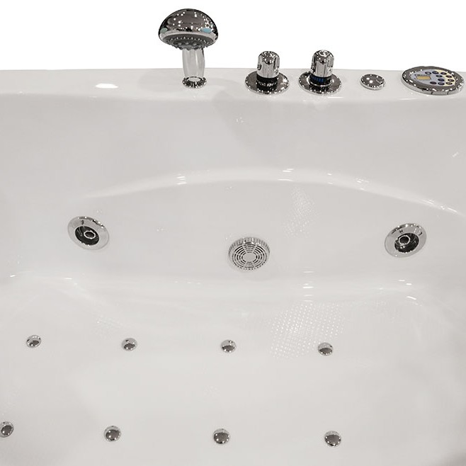 Masažinė Vonia AMO-1002 180x88x65 cm.