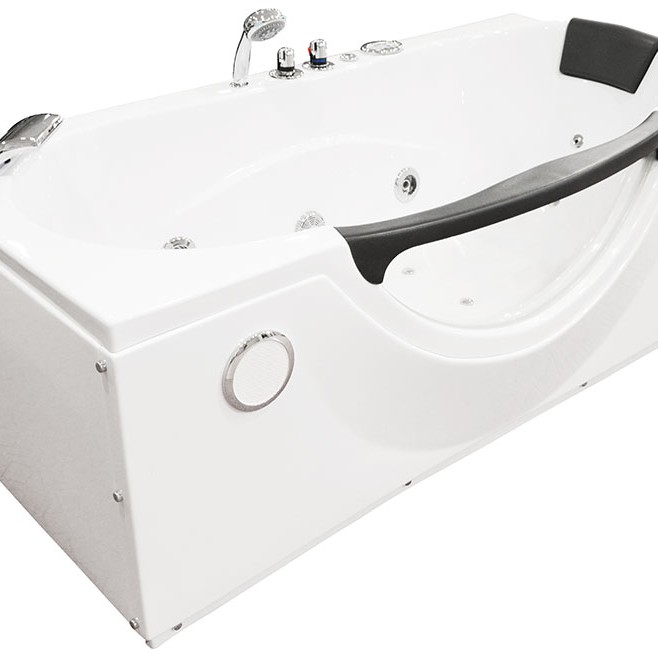 Masažinė Vonia AMO-1002 180x88x65 cm.