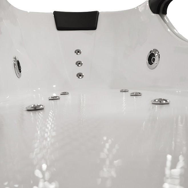 Masažinė Vonia AMO-1002 Turbo 180x88x65 cm.