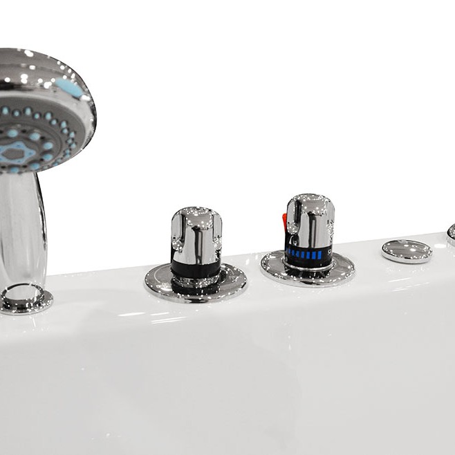 Masažinė Vonia AMO-1002 Turbo 180x88x65 cm.