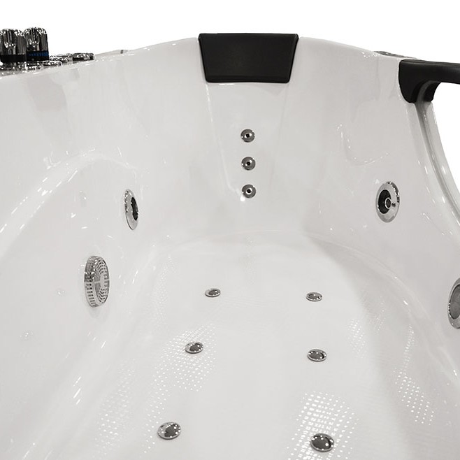 Masažinė Vonia AMO-1002 Turbo 180x88x65 cm.