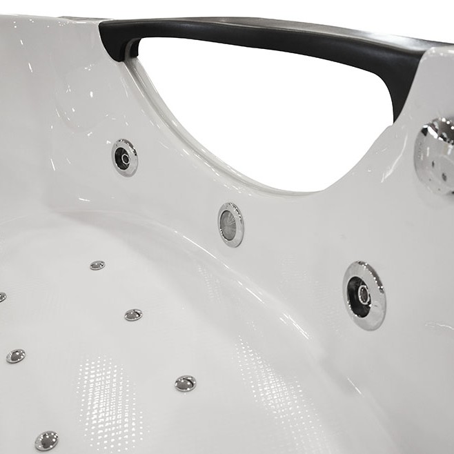 Masažinė Vonia AMO-1002 Turbo 180x88x65 cm.