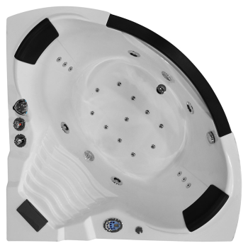 Masažinė Vonia AMO-1003 140x140 cm.