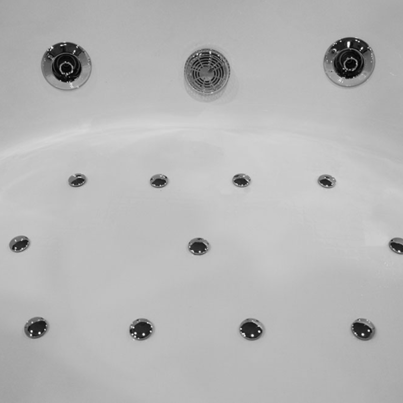 Masažinė Vonia AMO-1003 140x140 cm.