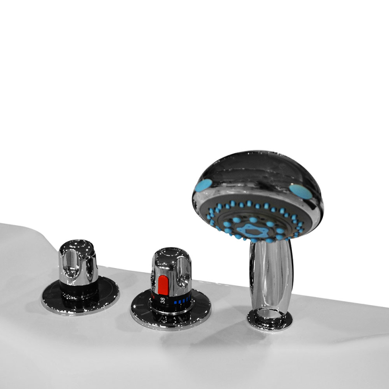 Masažinė Vonia AMO-1003 Turbo 140x140 cm.