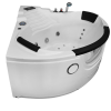 Masažinė Vonia AMO-1003 Turbo 140x140 cm.