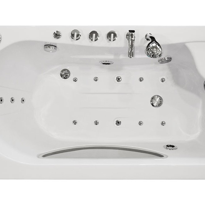 Masažinė Vonia AMO-1633 168x86 cm.