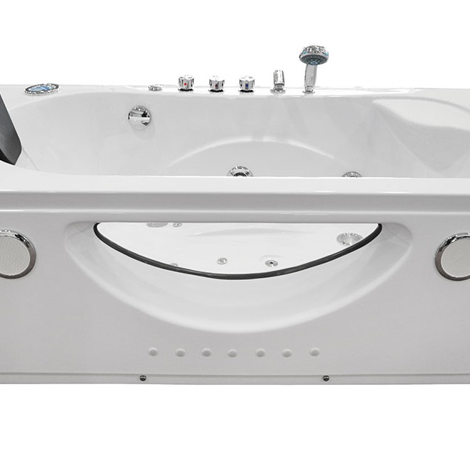 Masažinė Vonia AMO-1633 168x86 cm.