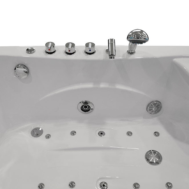 Masažinė Vonia AMO-1633 168x86 cm.