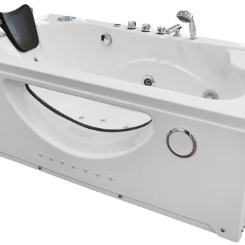 Masažinė Vonia AMO-1633 168x86 cm.