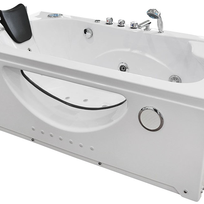 Masažinė Vonia AMO-1633 168x86 cm.