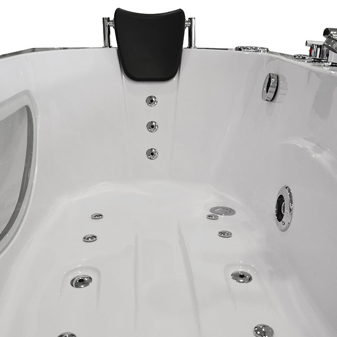 Masažinė Vonia AMO-1633 168x86 cm.